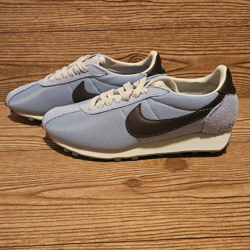 Nike W LD-1000 Blue and Brown Women's Sneakers Shoes Size 9 - Picture 2 of 10